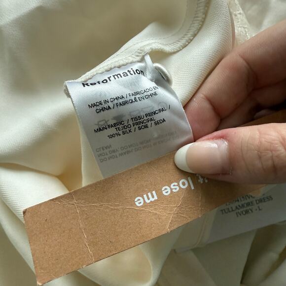 New Reformation Tullamore Dress - Picture 4 of 5